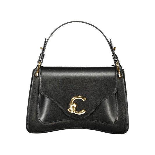 Coccinelle Zwarte Leren Dames Handtas