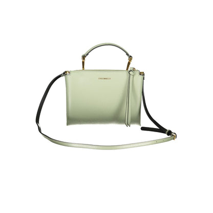 Sac à main Coccinelle en cuir vert pour femme