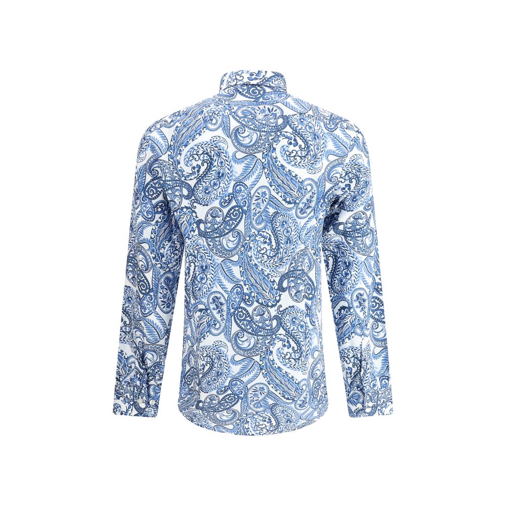 Chemise à imprimé Paisley Etro