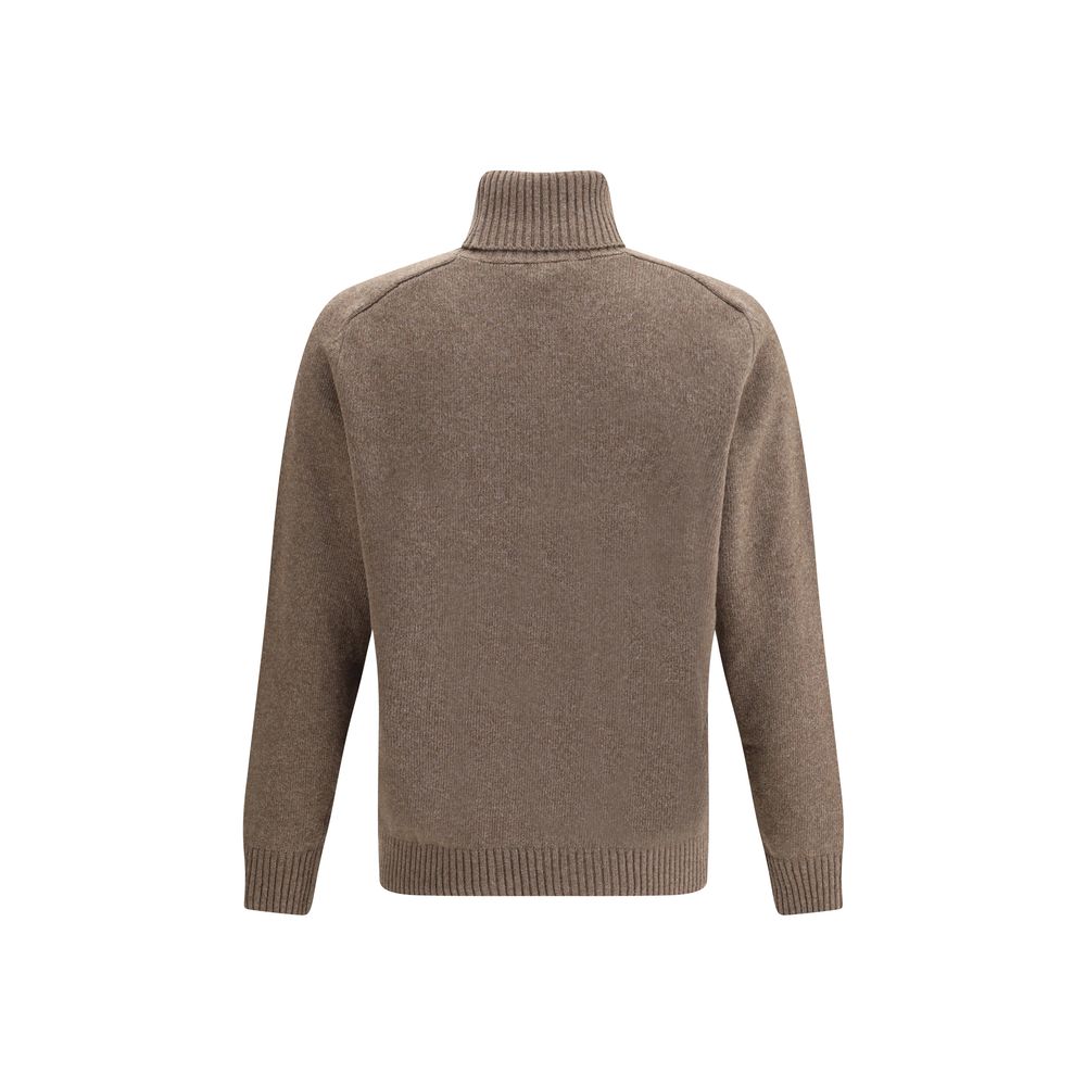 Brooksfield Virgin wool turtleneck Sweater