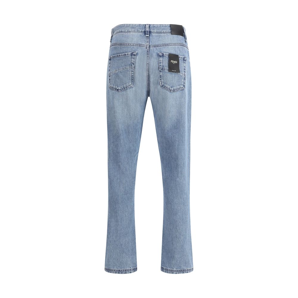 Fendi rechte jeans