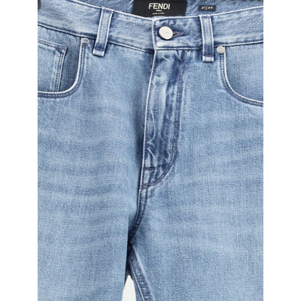 Fendi rechte jeans
