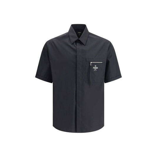 Chemise à manches courtes Fendi
