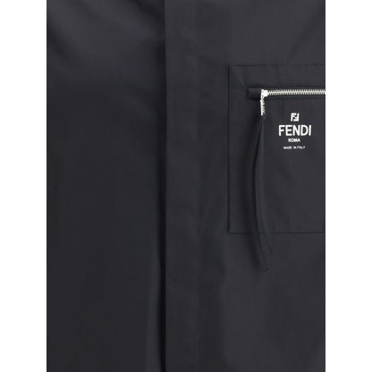 Chemise à manches courtes Fendi