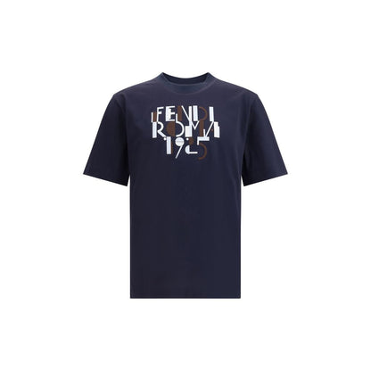 T-shirt avec logo Fendi
