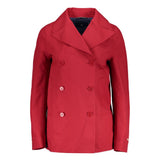 Gant Red Cotton Jacket & Coat - Élégant et Polyvalent