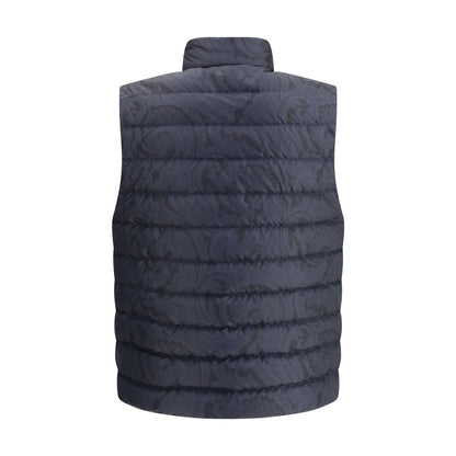 Gilet en duvet avec logo Etro