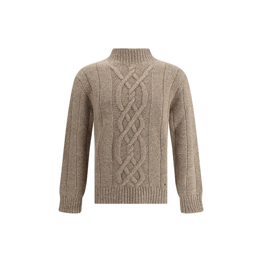 Brooksfield Woven yarn Sweater
