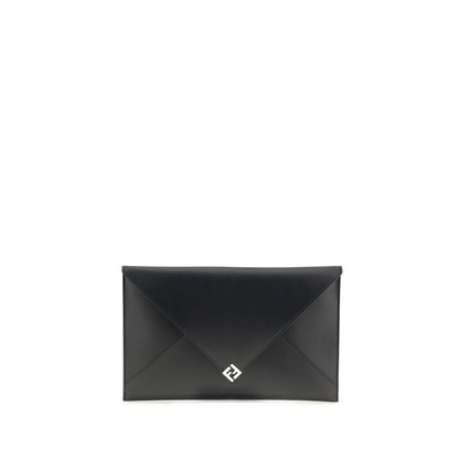 Grande pochette carrée FF Fendi