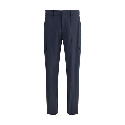 Pantalons cargo en flanelle Etro