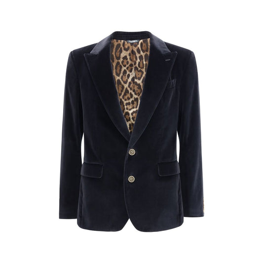 Dolce &amp; Gabbana Blazer en Velours "Sicily"