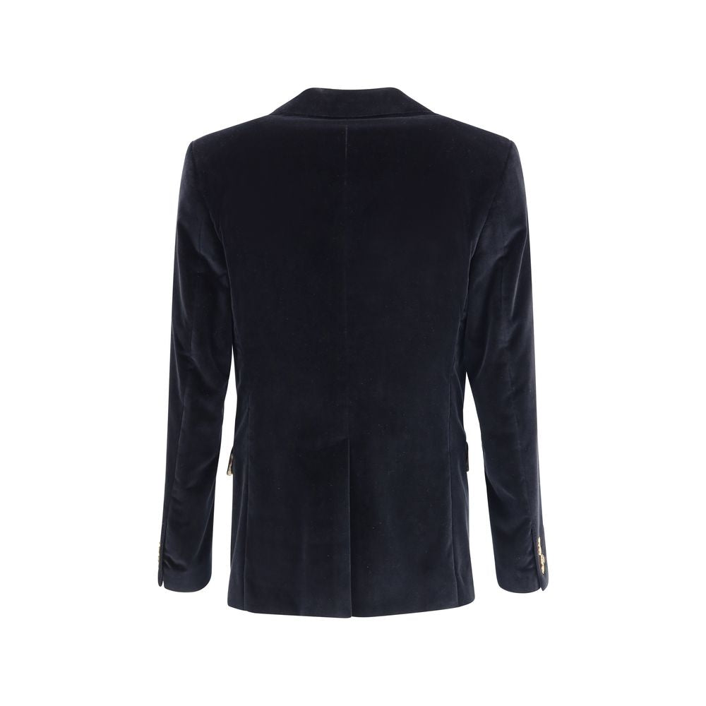 Dolce &amp; Gabbana Blazer en Velours "Sicily"