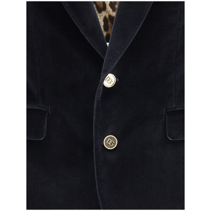 Dolce &amp; Gabbana Blazer en Velours "Sicily"