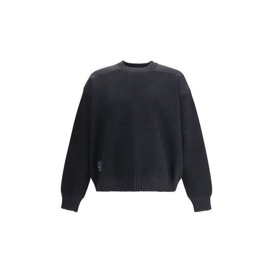 Y-3 Wool padded crew Sweater