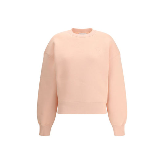 Sweatshirt Ami Paris Ami De Coeur à motif en relief