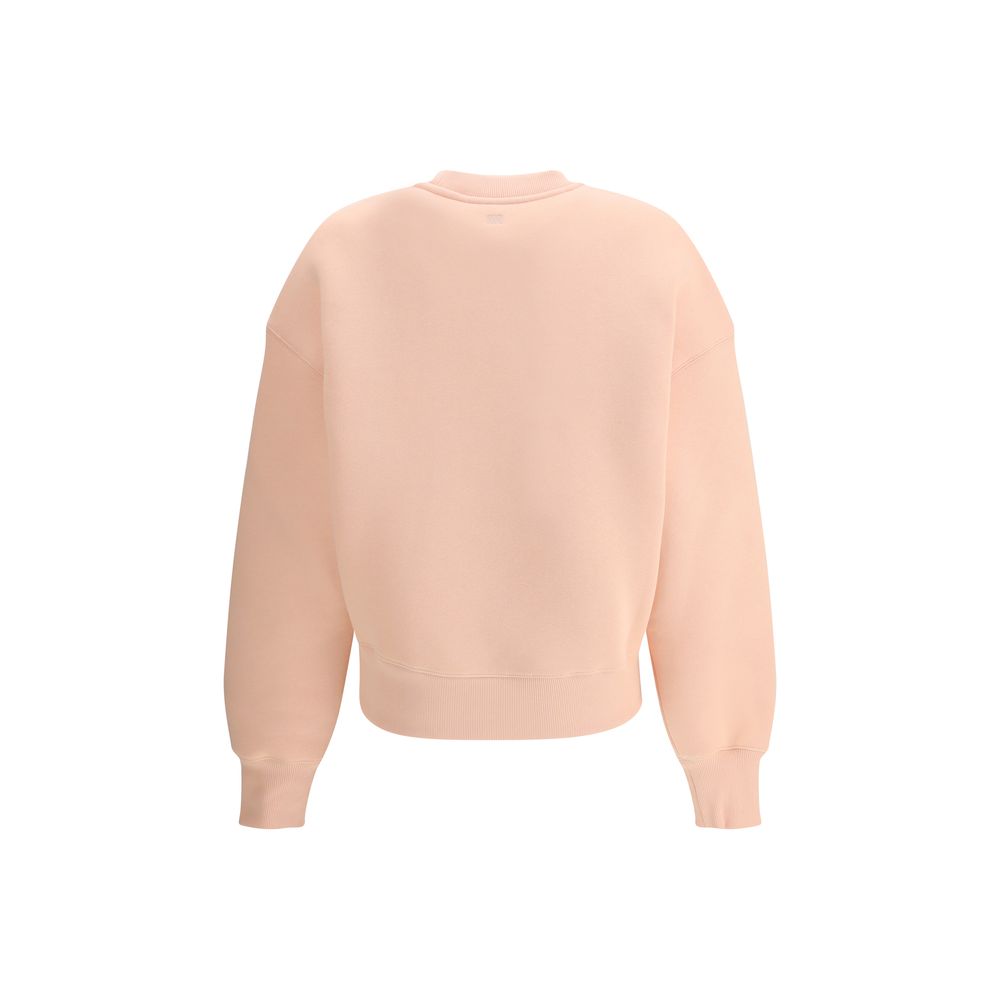 Sweatshirt Ami Paris Ami De Coeur à motif en relief
