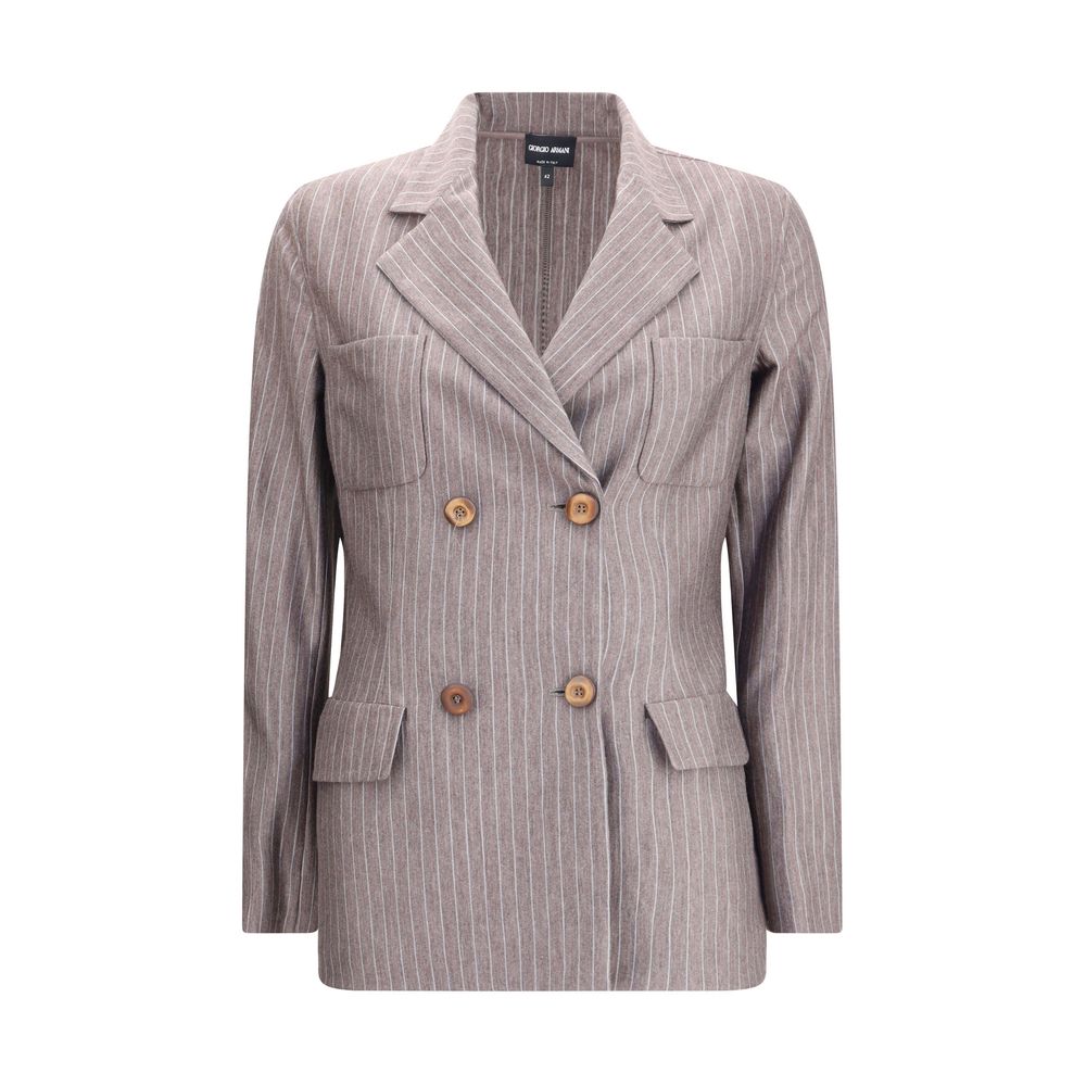Blazer à double boutonnage de Giorgio Armani