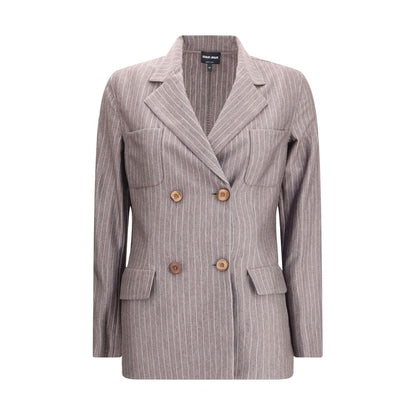 Blazer à double boutonnage de Giorgio Armani