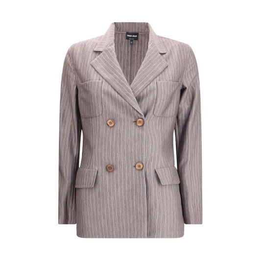 Blazer à double boutonnage de Giorgio Armani