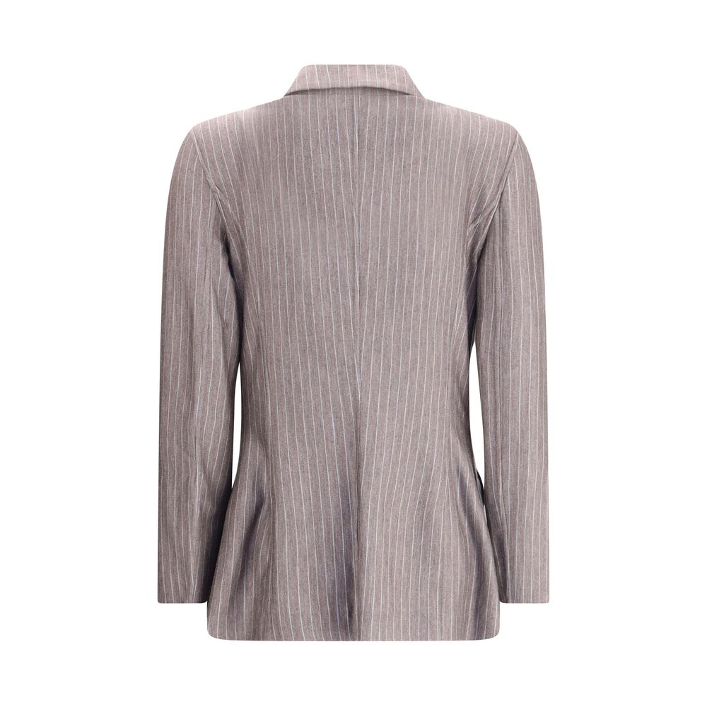Blazer à double boutonnage de Giorgio Armani