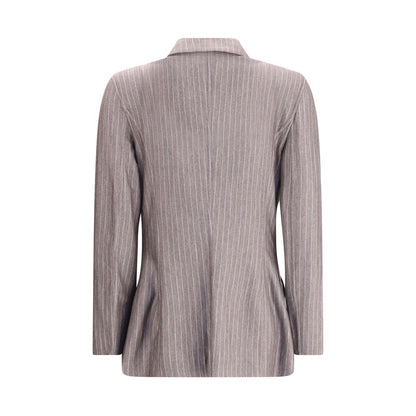 Blazer à double boutonnage de Giorgio Armani