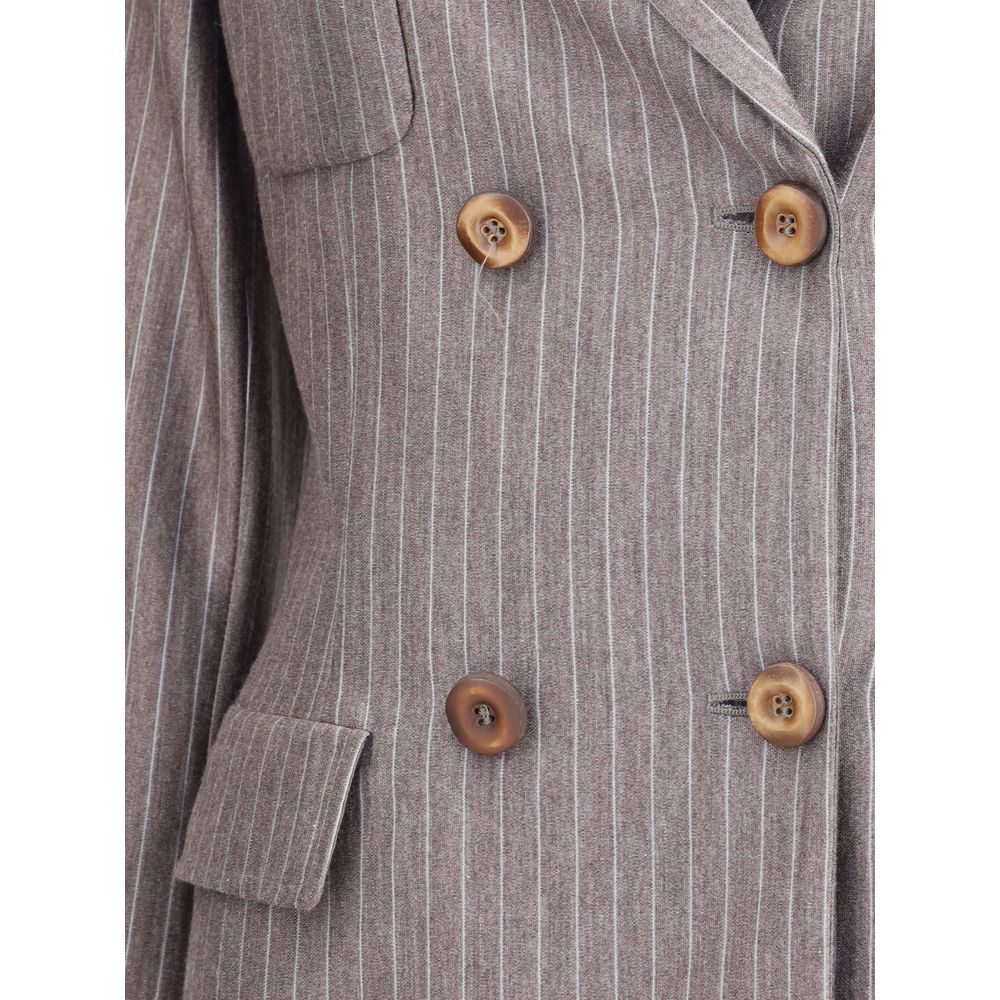 Blazer à double boutonnage de Giorgio Armani