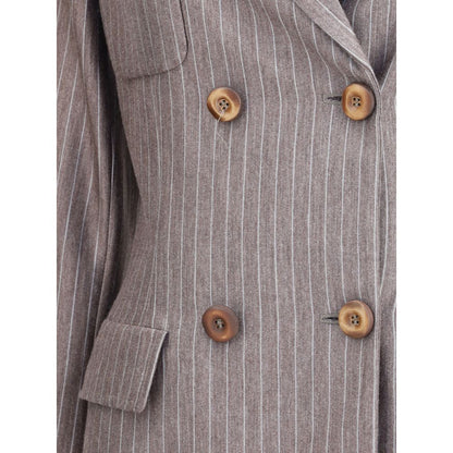 Blazer à double boutonnage de Giorgio Armani