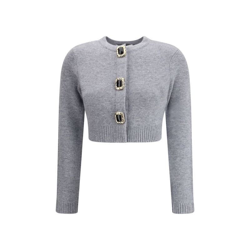 Self-Portrait Wool Cardigan - Elegance and Comfort