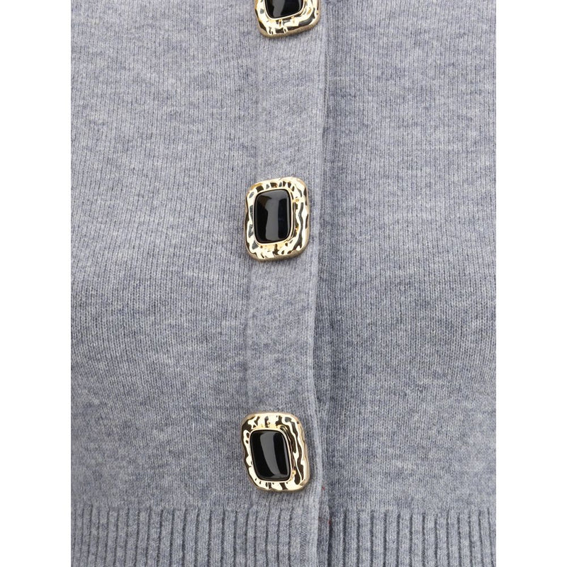 Self-Portrait Wool Cardigan - Elegance and Comfort