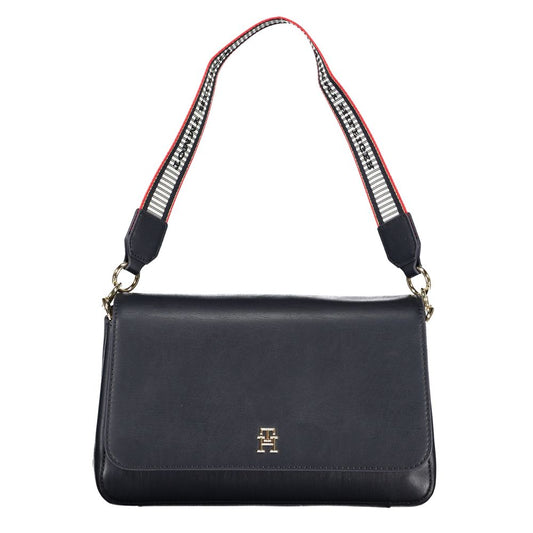 Sac à main Tommy Hilfiger en polyéthylène bleu