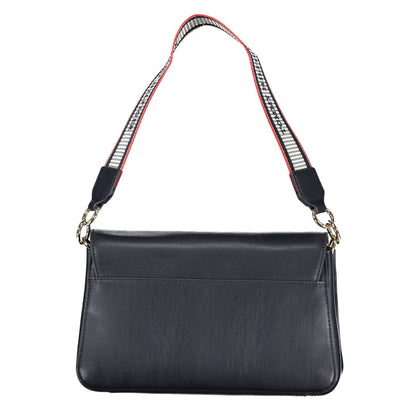Sac à main Tommy Hilfiger en polyéthylène bleu