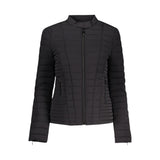 Guess Jeans Veste et Manteau Noir en Polyéthylène