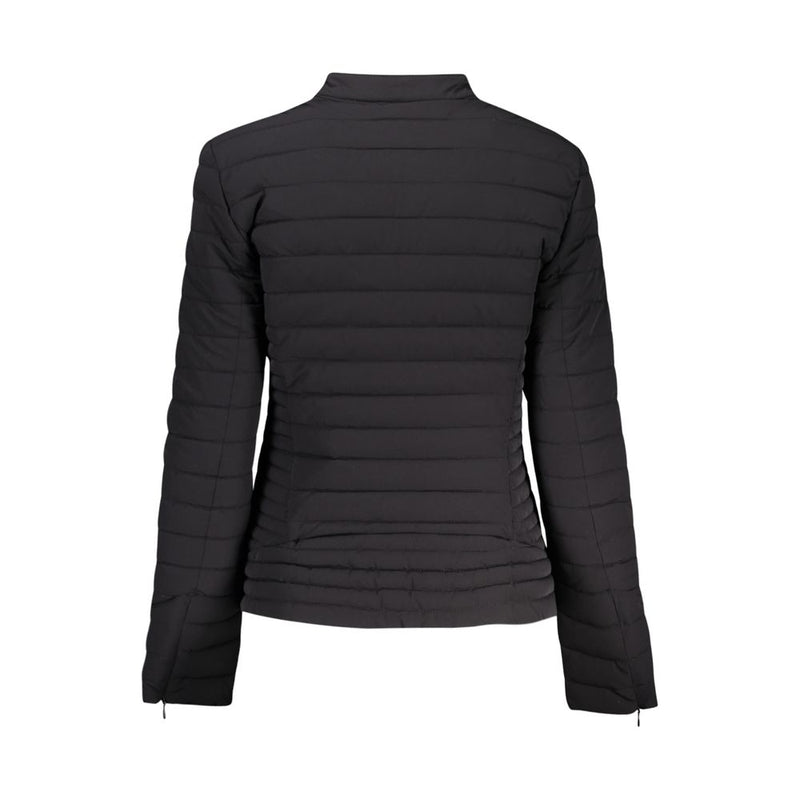Guess Jeans Veste et Manteau Noir en Polyéthylène