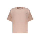 Guess Jeans Pink Cotton Women T-Shirt