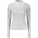 Guess Jeans Gray Wool Women Sweater - Stylish & Comfortable
