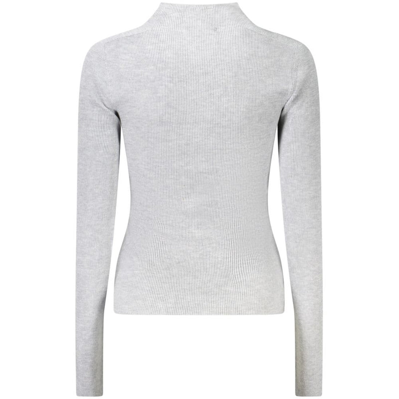 Guess Jeans Gray Wool Sweater for Women - Stylish Comfort