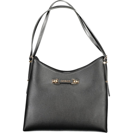 Guess Jeans Zwarte Polyethyleen Dames Handtas