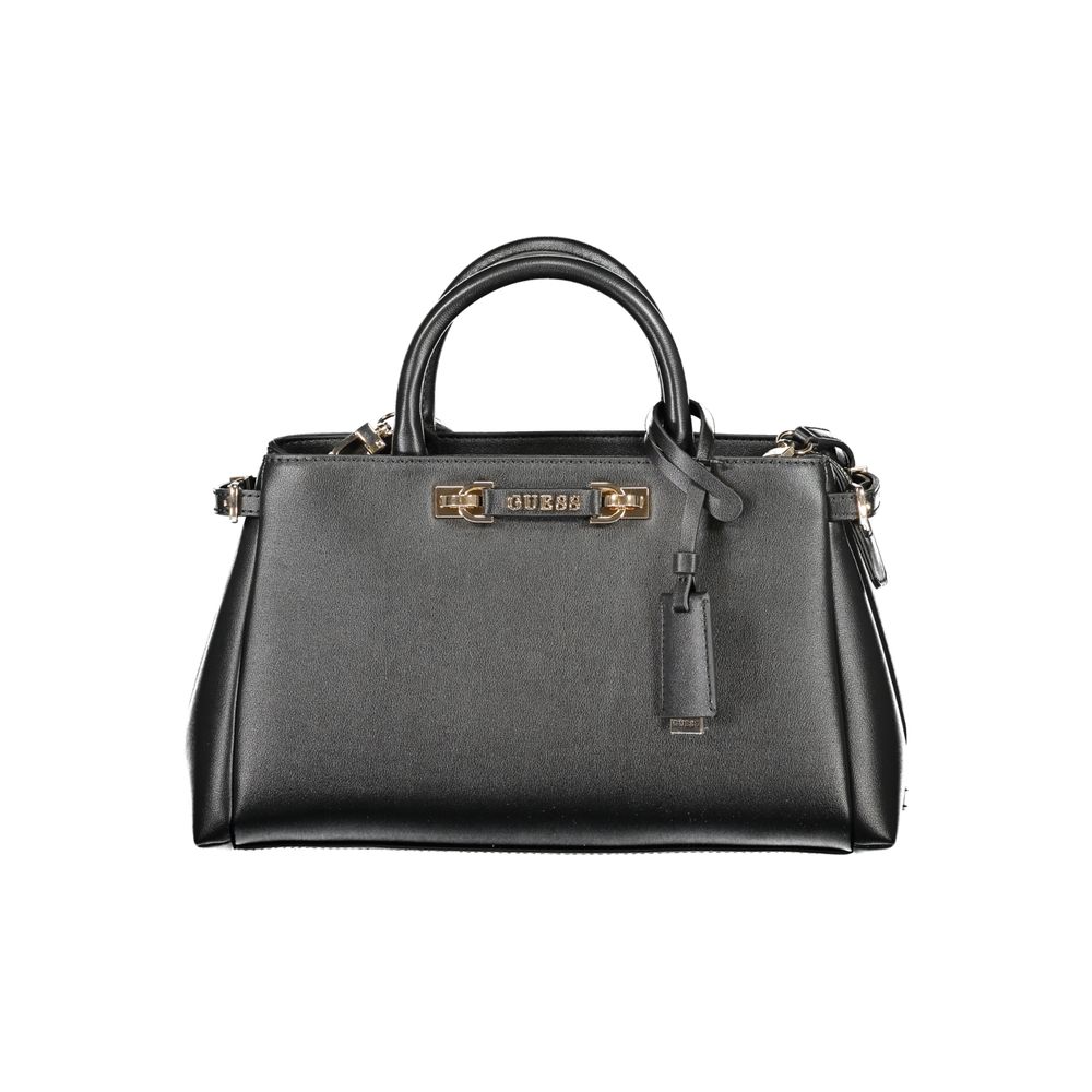 Guess Jeans LEFIA Sac à main noir en polyéthylène pour femmes