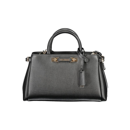 Guess Jeans Zwarte Polyethyleen Dames Handtas