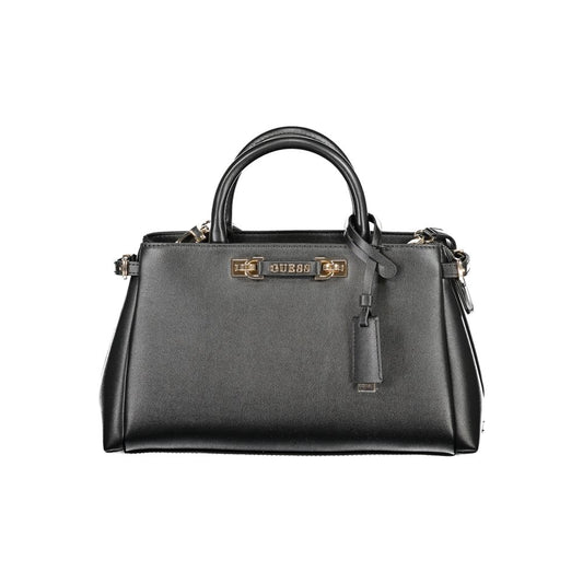 Guess Jeans Zwarte Polyethyleen Dames Handtas