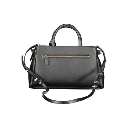 Guess Jeans Zwarte Polyethyleen Dames Handtas