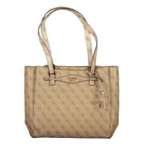 Guess Jeans Katya Sac Beige pour Femmes - Élégant et Pratique