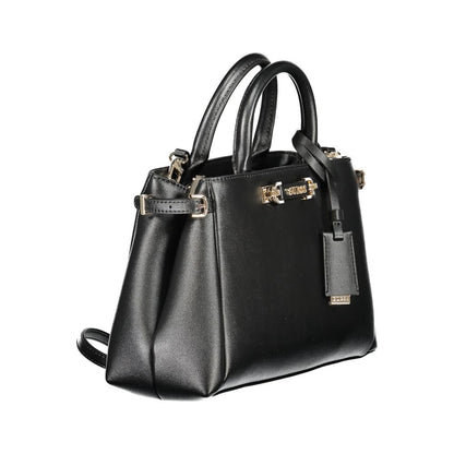 Guess Jeans Zwarte Polyethyleen Dames Handtas