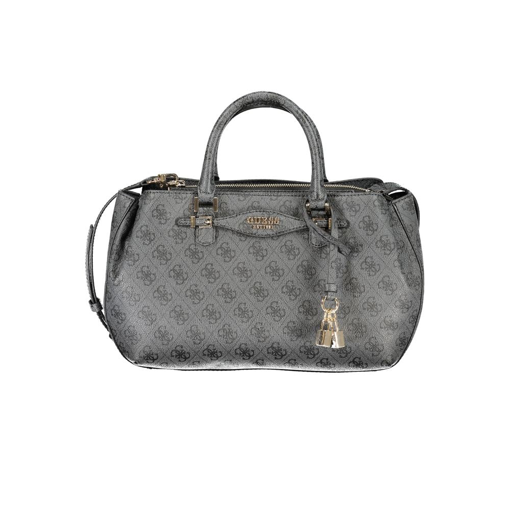 Guess Jeans KATYA BAG - Sac à main noir élégant pour femmes