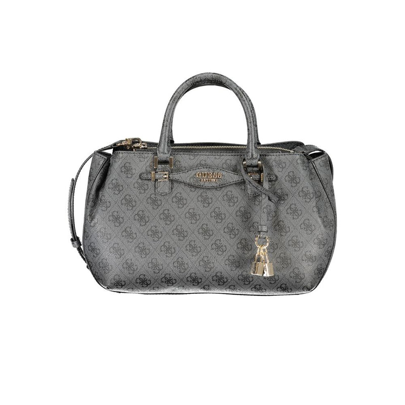 Guess Jeans KATYA BAG - Sac à main noir élégant pour femmes