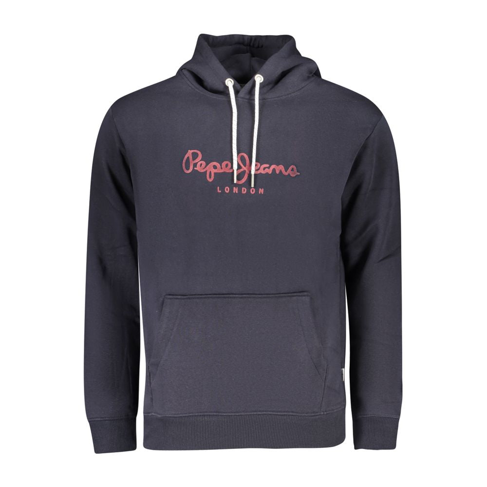 Pepe Jeans Sweat à Capuche Bleu en Coton pour Homme