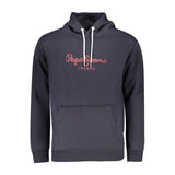 Pepe Jeans Sweat à Capuche Bleu en Coton pour Homme