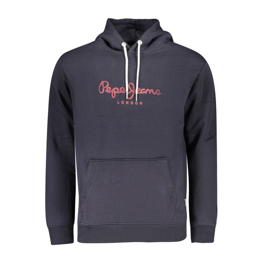Pepe Jeans Sweat à Capuche Bleu en Coton pour Homme
