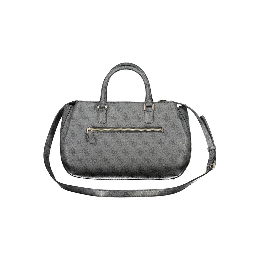 Guess Jeans KATYA BAG - Sac à main noir élégant pour femmes