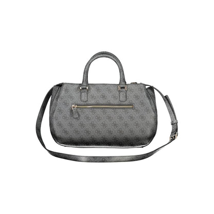 Sac à main Guess Jeans en polyéthylène noir pour femme